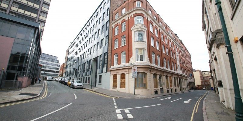 Spaniel Row, Nottingham NG1