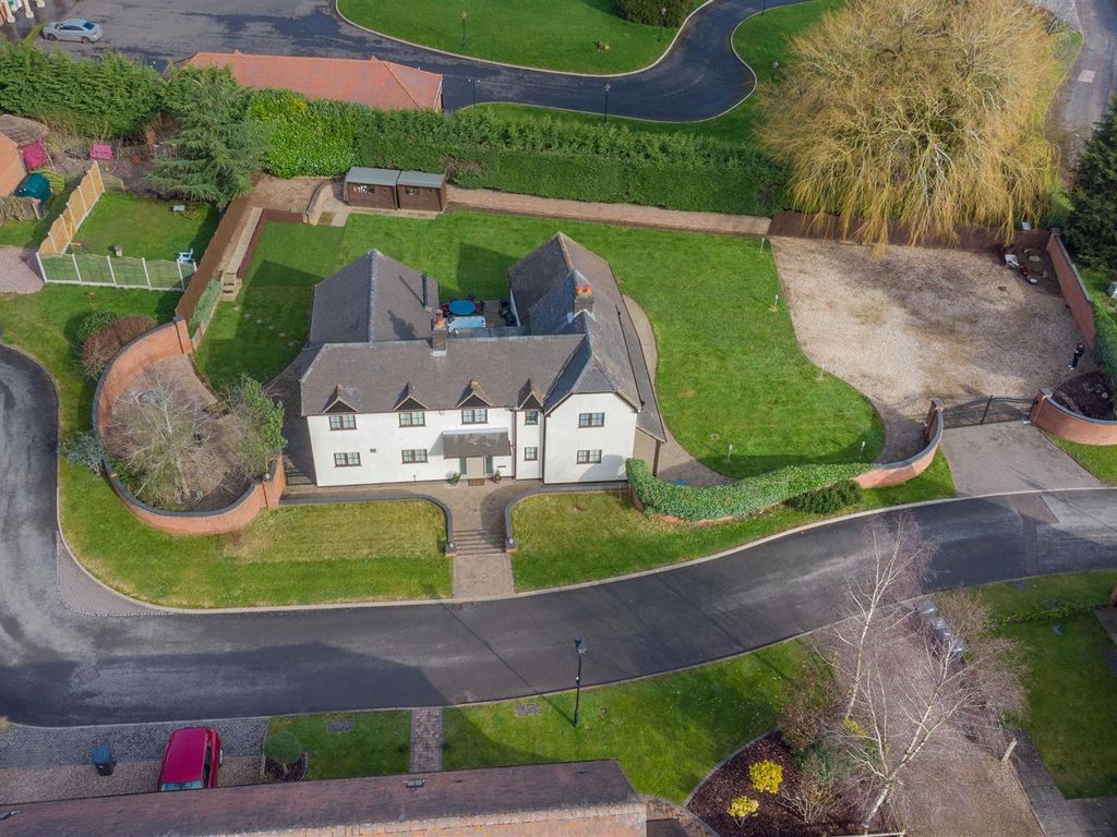 5 bed detached house for sale in Mill Lane, Fillongley, Coventry CV7