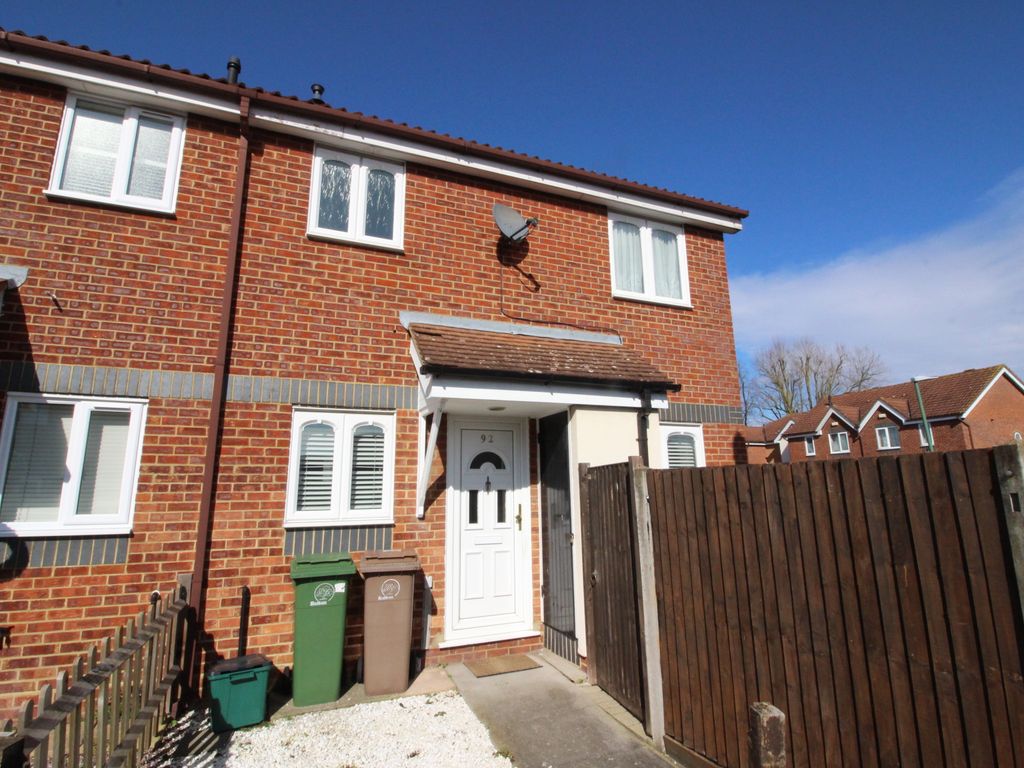 1 bed end terrace house for sale in Cotswold Way, Worcester Park KT4, £