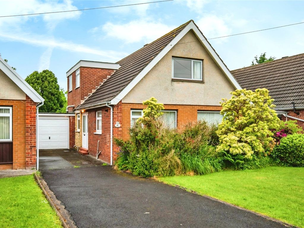 3 bed bungalow for sale in Heol Alun, Waunfawr, Aberystwyth, Ceredigion