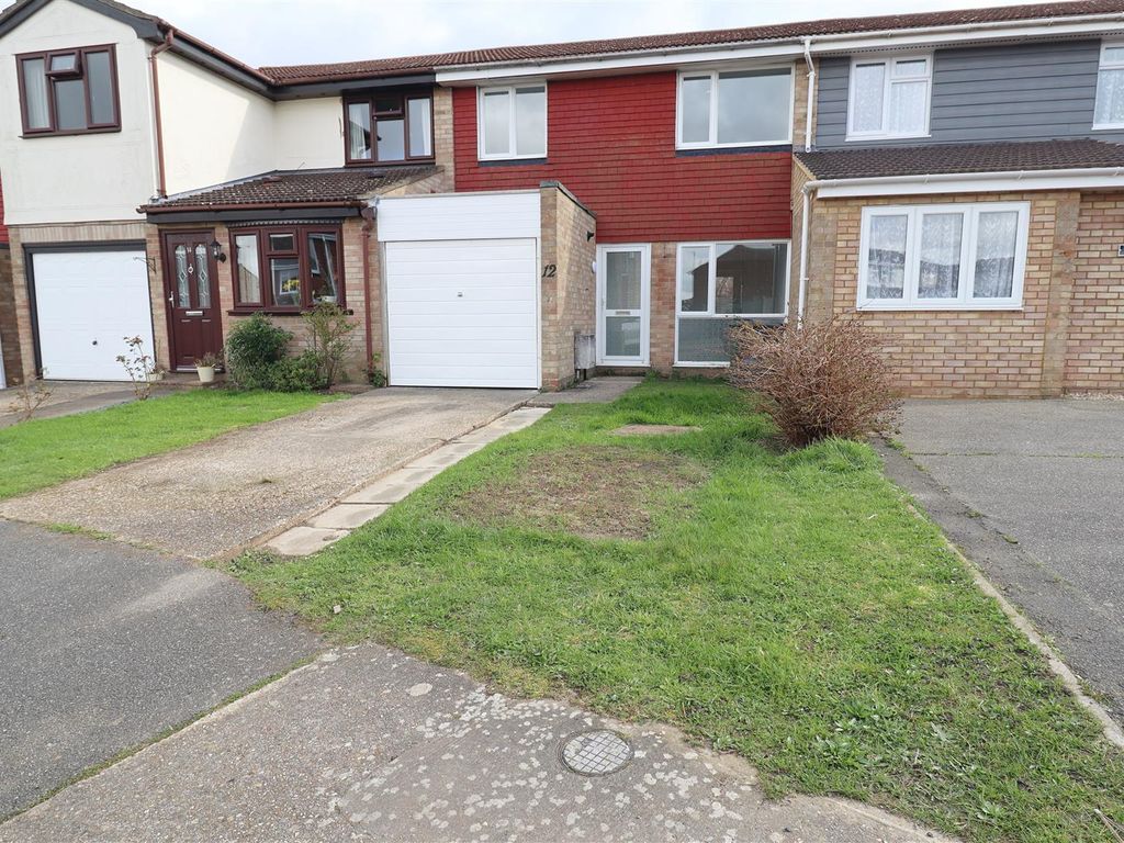 3 bed terraced house to rent in Byng Gardens, Braintree CM7 Zoopla