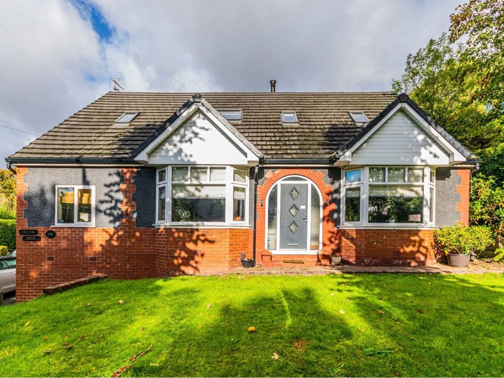 6 bed detached house for sale in Stockport Road West, Stockport SK6