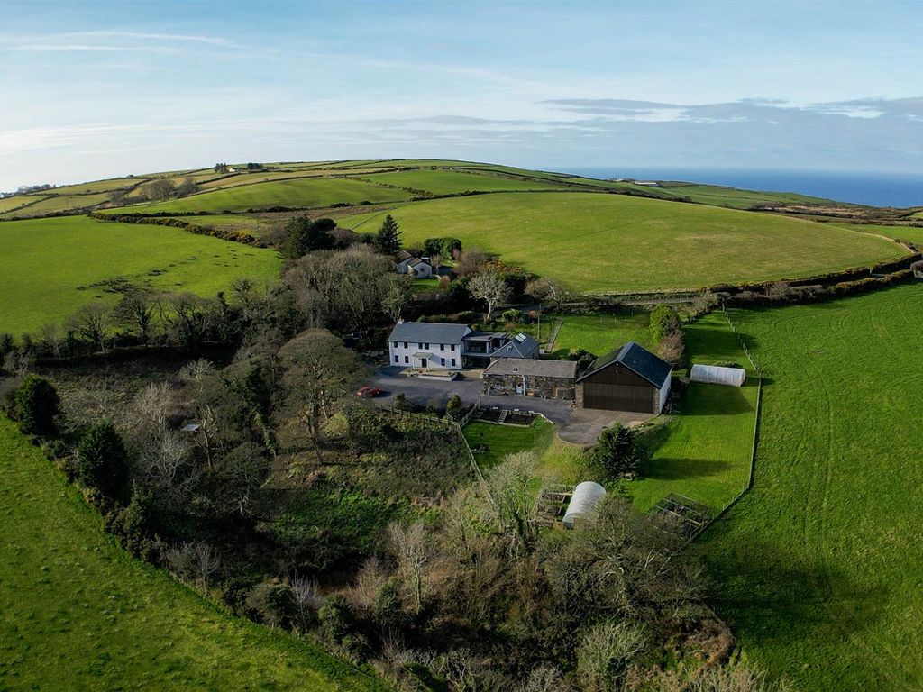6 bed detached house for sale in Stockfield Road, Kirk Michael, Isle Of