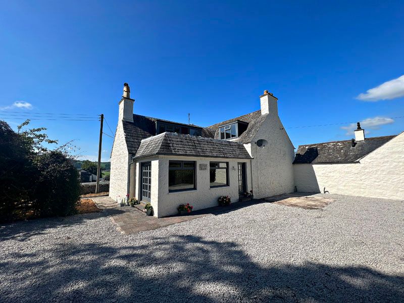 4 bed detached house for sale in Forest View, Little Richorn, Coast