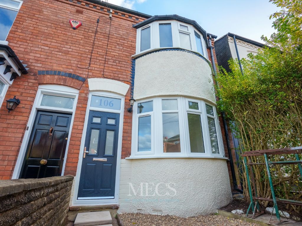 2 bed terraced house for sale in Gordon Road, Harborne, Birmingham