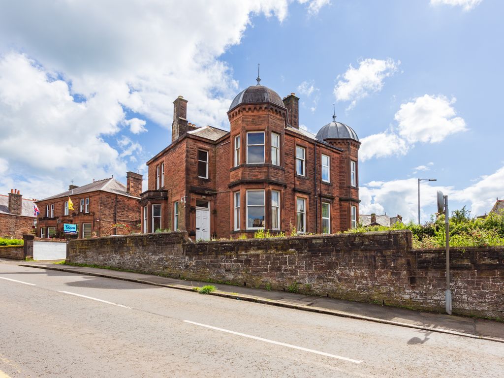 8 bed semidetached house for sale in Moffat Road, Dumfries DG1, £