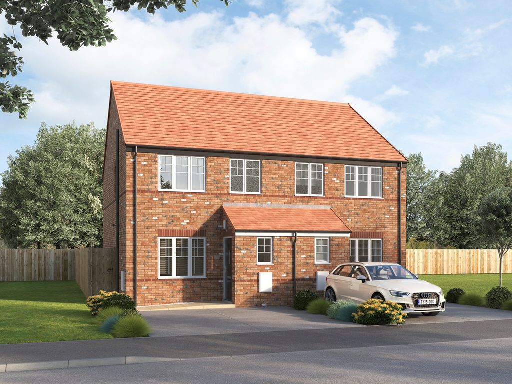 New home, 3 bed semidetached house for sale in "Ripon" at Acorn Drive