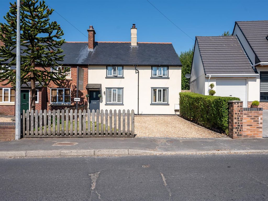 3 bed semidetached house for sale in Bushey Lane, Rainford, St. Helens
