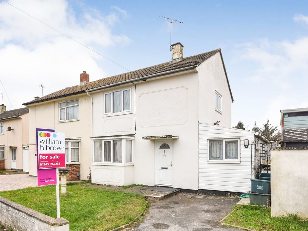 2 bed semidetached house for sale in Harewood Road, Chelmsford CM1 Zoopla