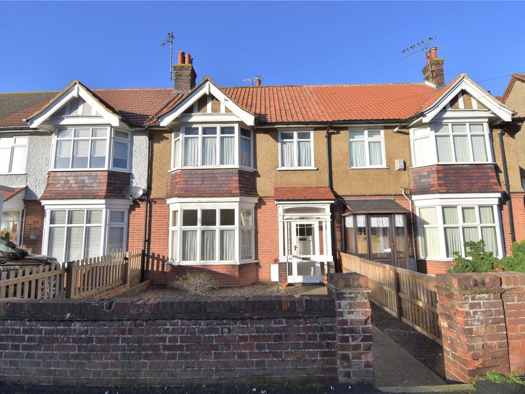 3 bed terraced house for sale in Fronks Road, Dovercourt, Harwich CO12