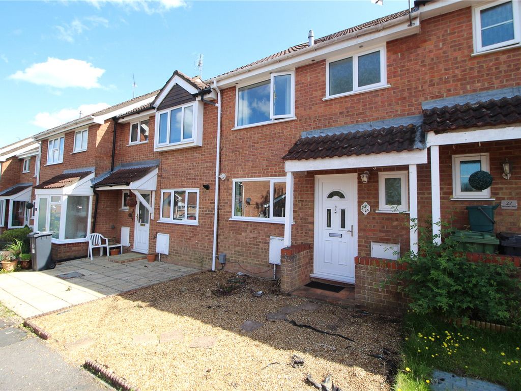 3 bed terraced house for sale in Windsor Way, Frimley, Camberley