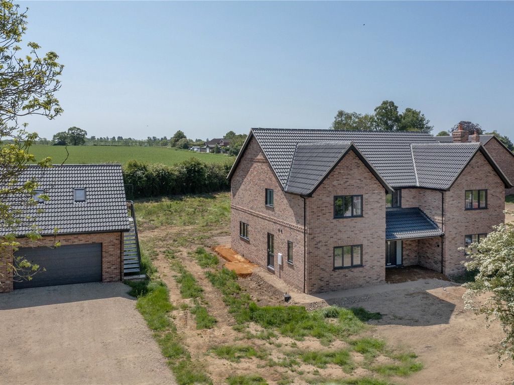 New home, 4 bed detached house for sale in Highview Close, Plot 3, Cook