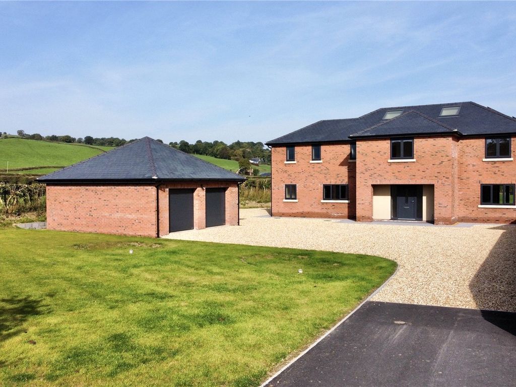 New home, 5 bed detached house for sale in Plot 7 Cae Garreg