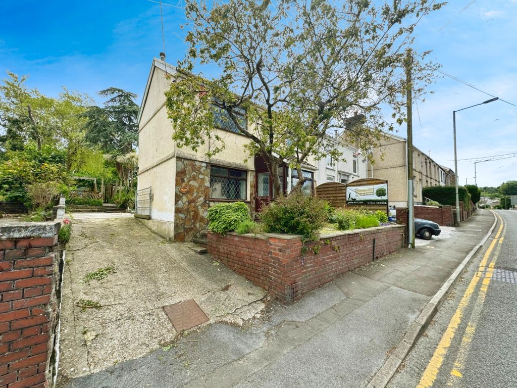 3 bed semidetached house for sale in Mill Street, Gowerton, Swansea