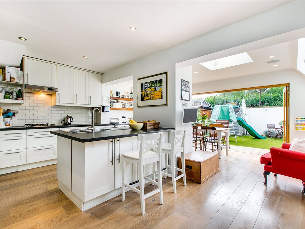 3 bed terraced house for sale in Boileau Road, London SW13, £1,000,000