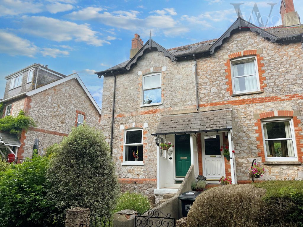 3 bed semidetached house for sale in Vale Road, Decoy, Newton Abbot