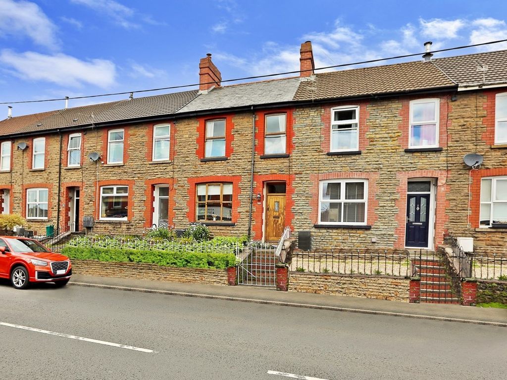 3 bed terraced house for sale in Llest Terrace, Llantwit Fardre