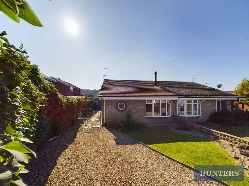 2 bed semidetached bungalow for sale in Harborough Close, Hunmanby, Filey YO14, £190,000 Zoopla