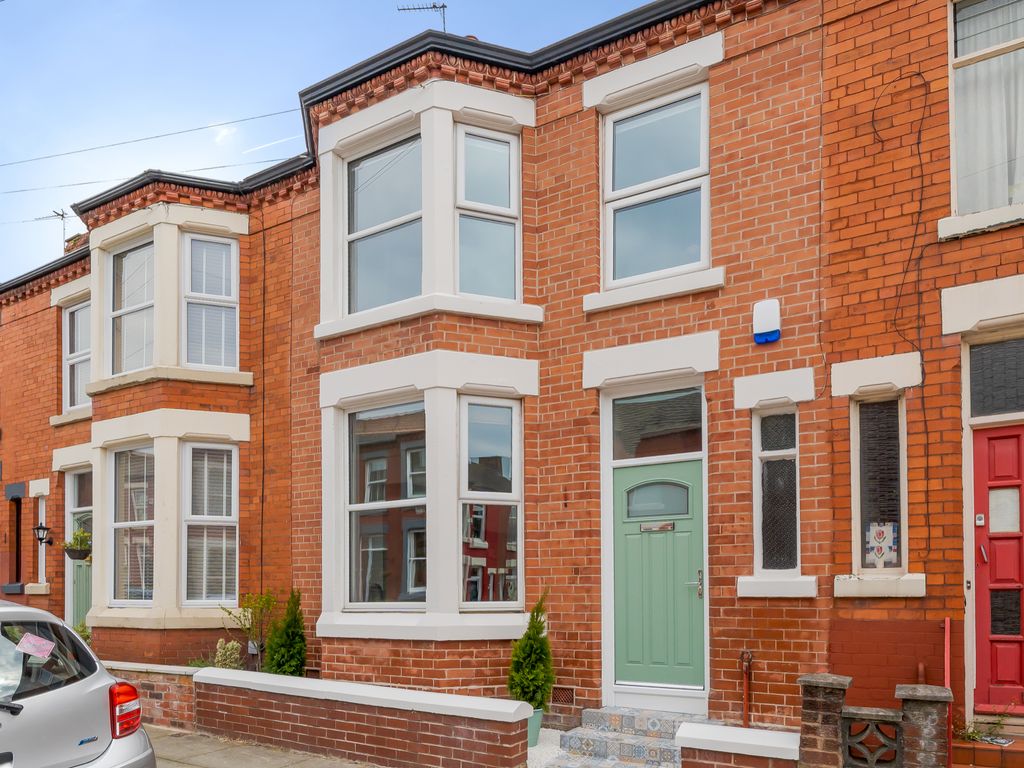3 bed terraced house for sale in Queensdale Road, Mossley Hill