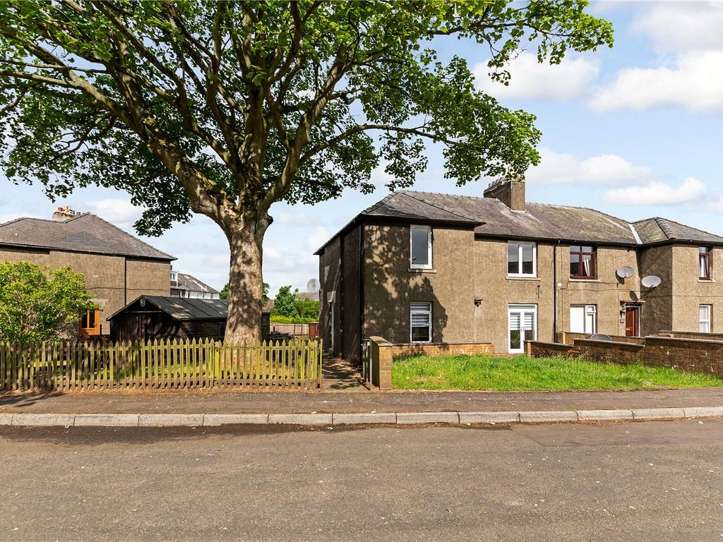 2 bed flat for sale in Dundonald Crescent, Cardenden, Lochgelly KY5