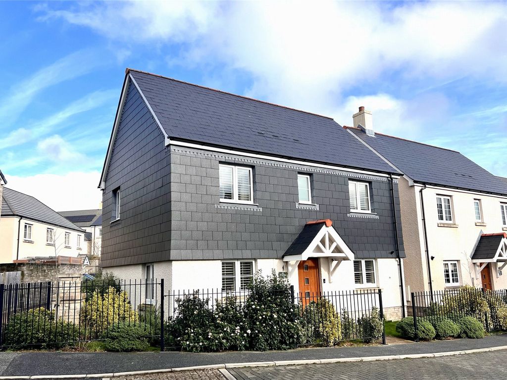 3 bed detached house for sale in Hermes Avenue, St. Erme, Truro