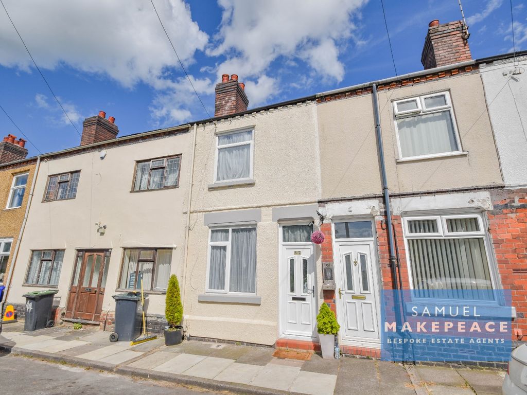 2 bed terraced house for sale in Carr Street, Packmoor, StokeOnTrent