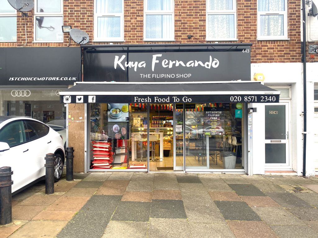Restaurant/cafe to let in Uxbridge Road, Southall UB1 Zoopla