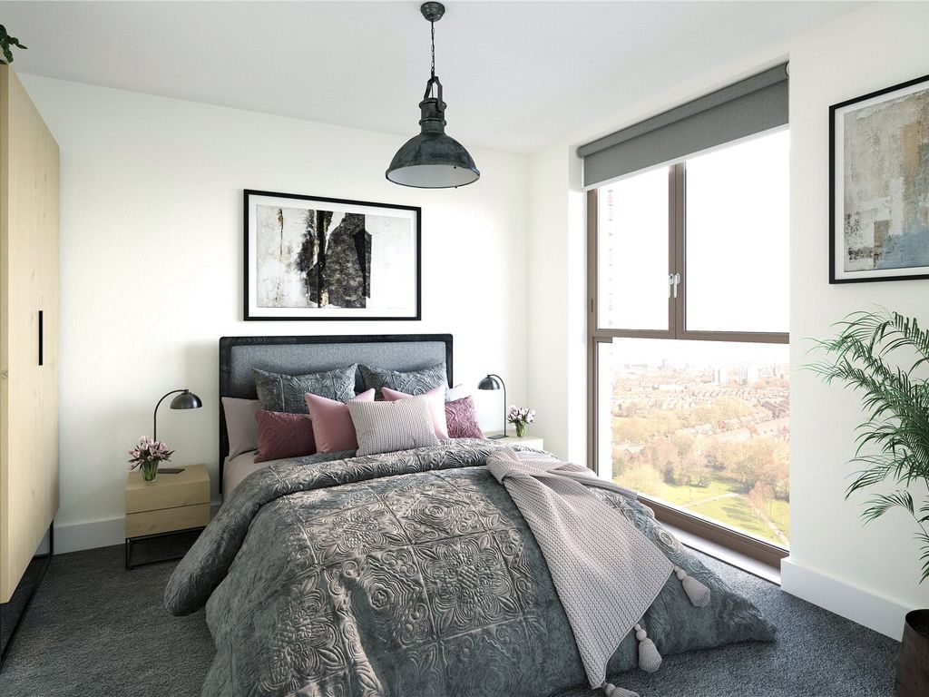 New home, 3 bed flat for sale in Trafford Gardens, 6466 Talbot Road