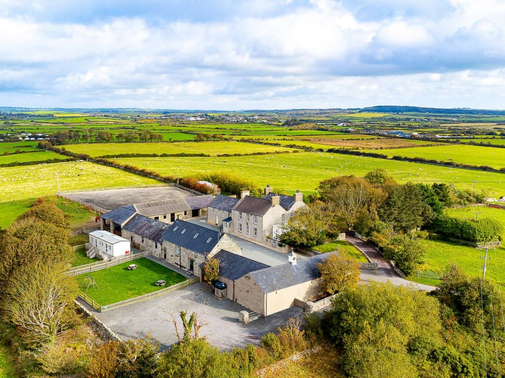 6 bed detached house for sale in Caergeiliog, Holyhead, Gwynedd LL65