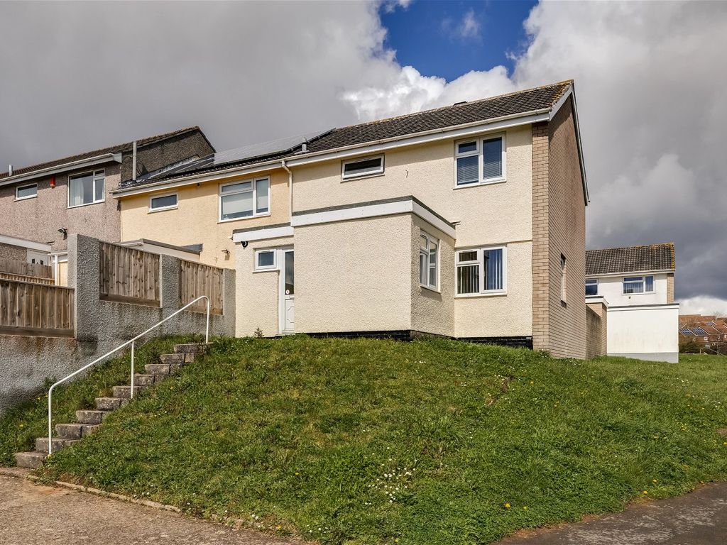 4 bed end terrace house for sale in Flamsteed Crescent, Plymouth PL5 Zoopla