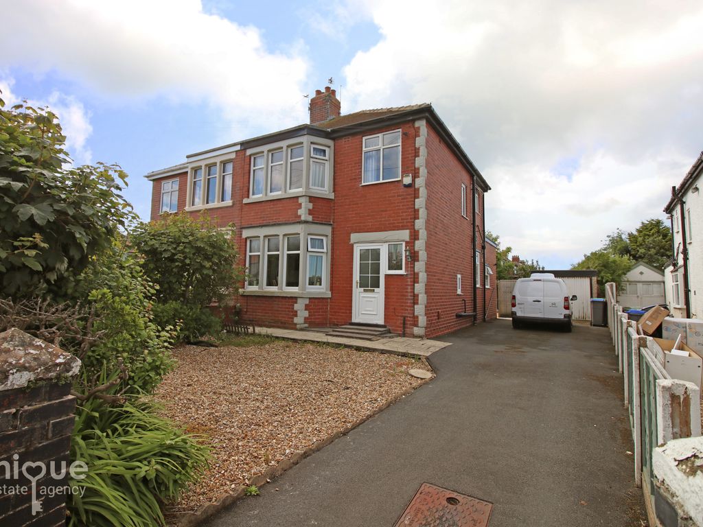 3 bed semidetached house for sale in Mossom Lane, ThorntonCleveleys