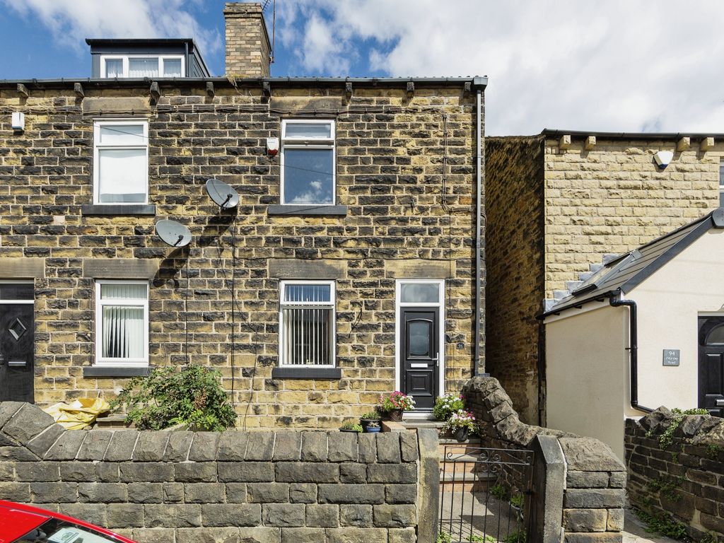3 bed end terrace house for sale in Wortley Road, High Green, Sheffield