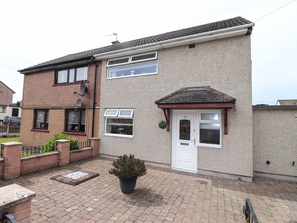 2 bed semidetached house for sale in Levens Drive, Morton Park