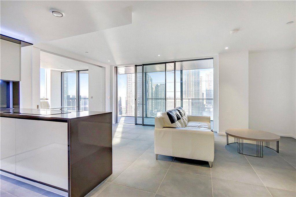 3 bed flat for sale in Dollar Bay, 3 Dollar Bay Place, Canary Wharf