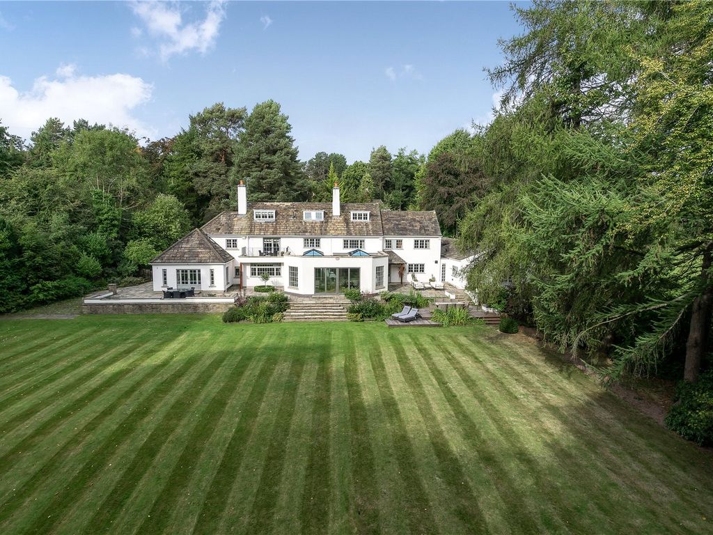 6 bed detached house for sale in Castle Hill, Prestbury, Macclesfield, Cheshire SK10, £2,950,000
