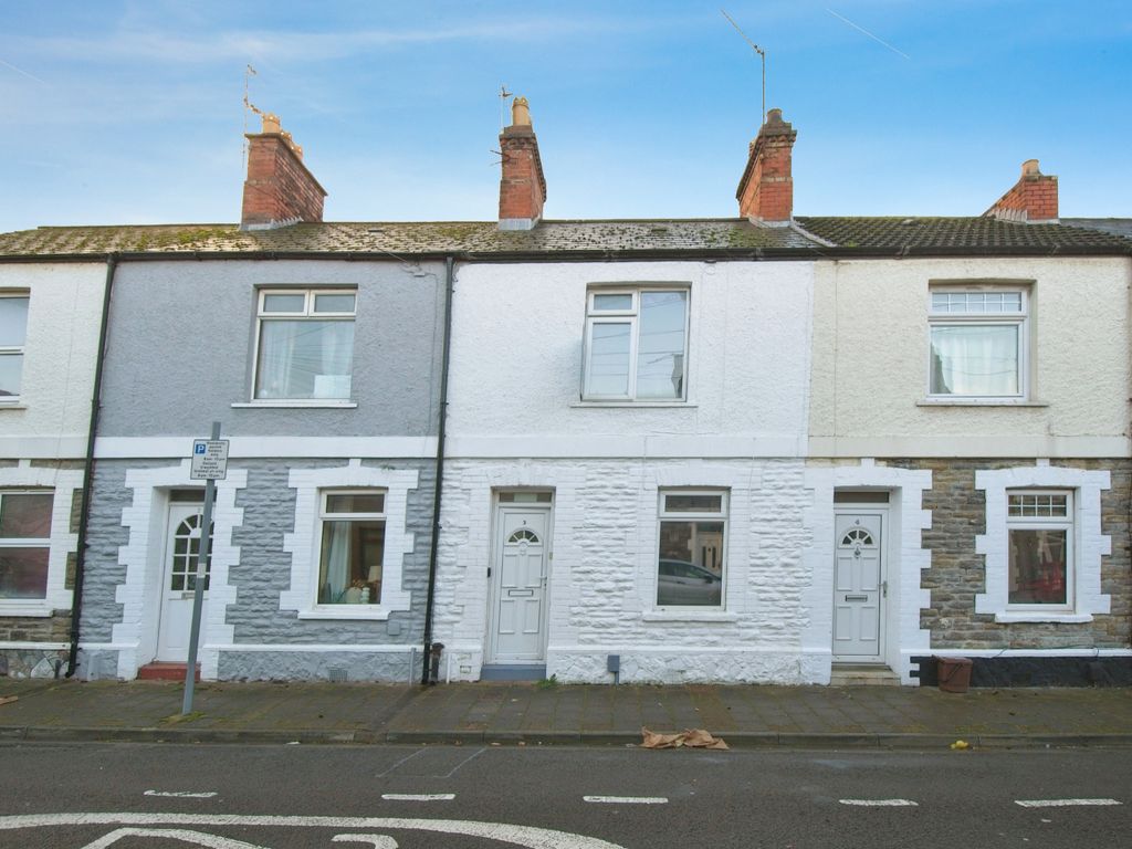 2 bed terraced house for sale in Inchmarnock Street, Caerdydd