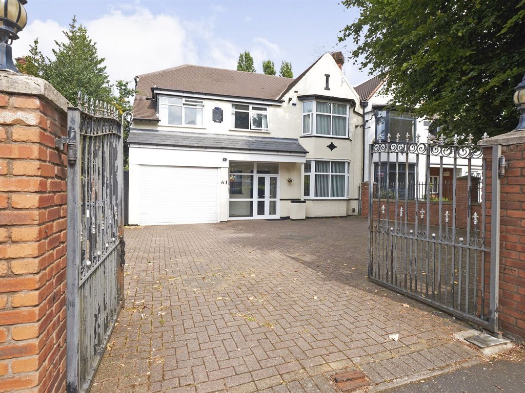 5 bed semidetached house for sale in Portland Road, Edgbaston