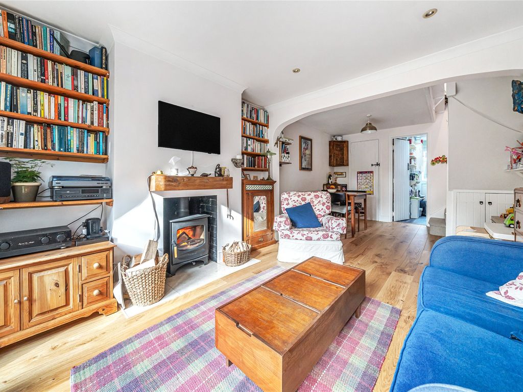 2 bed terraced house for sale in Lion Lane, Haslemere GU27, £390,000