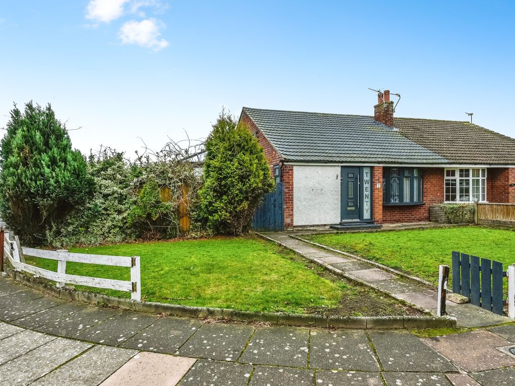 2 bed bungalow for sale in Woodvale Road, Southport, Merseyside PR8, £