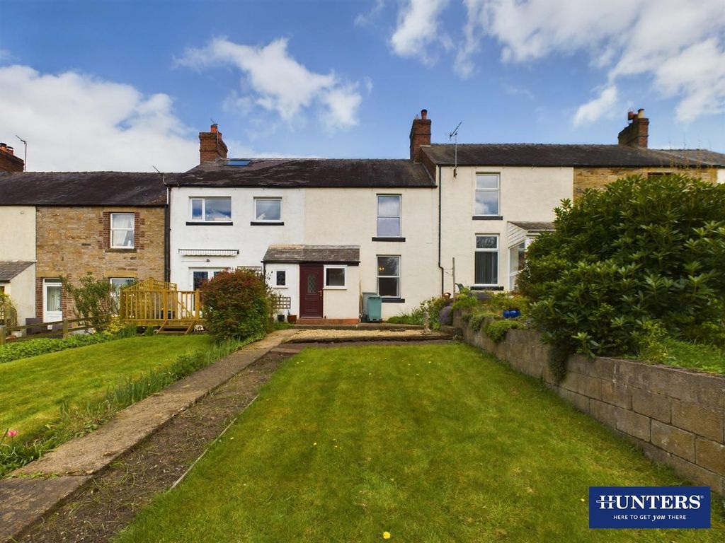 3 bed terraced house for sale in Milton Terrace, Milton, Brampton CA8