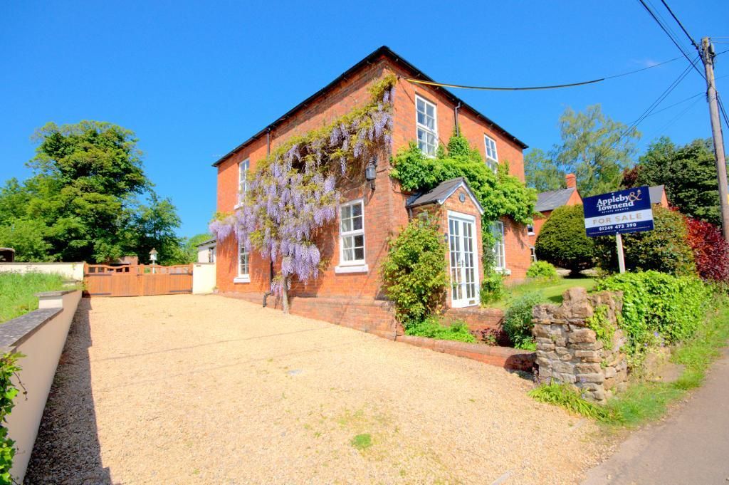 4 bed detached house for sale in Netherstreet, Bromham, Wiltshire SN15