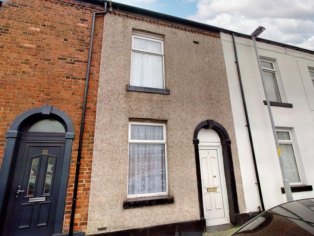 2 bed terraced house for sale in Ann Street, Denton, Manchester M34