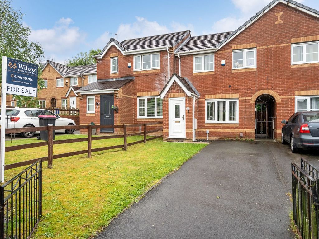 3 bed terraced house for sale in Wildbrook Road, Little Hulton M38, £