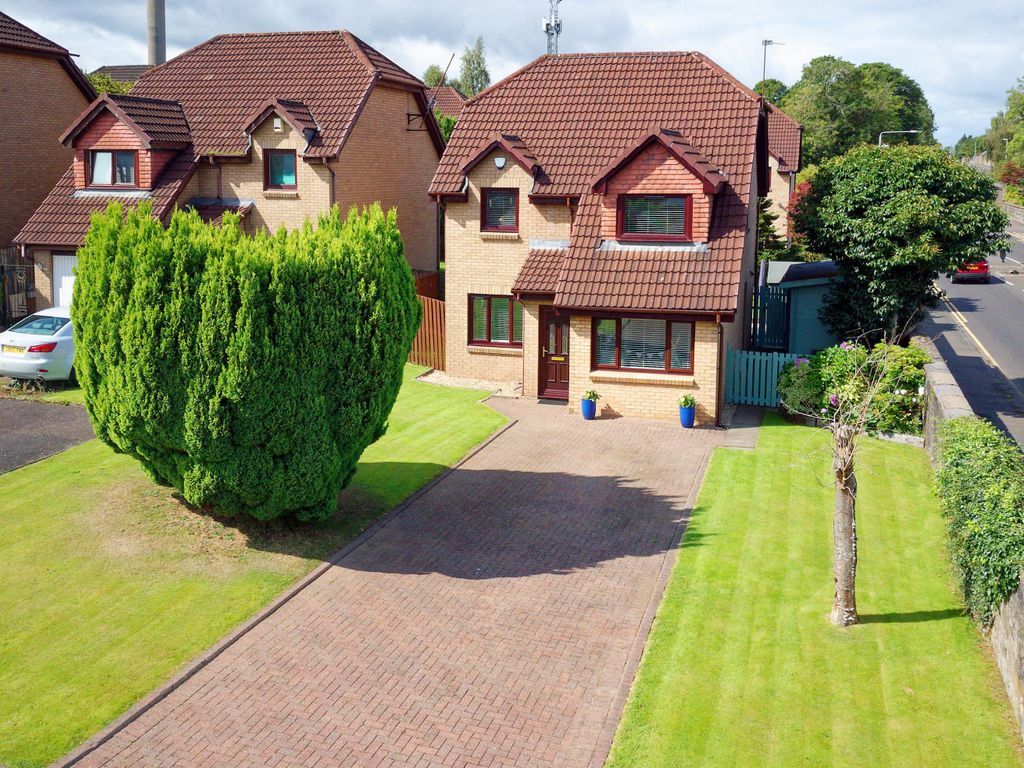 4 bed property for sale in 29 Polsons Crescent, Paisley PA2, £275,000