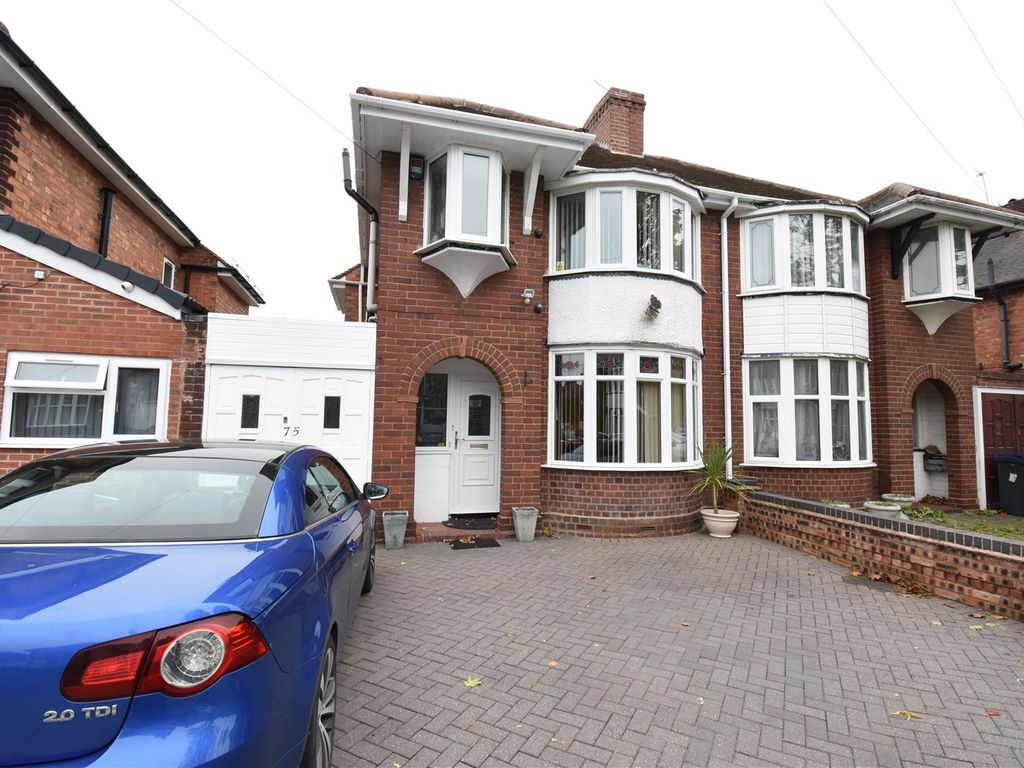 3 bed semidetached house for sale in Rymond Road, Hodge Hill