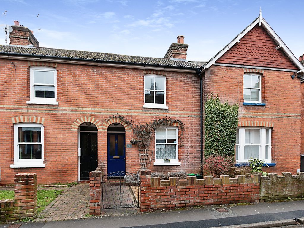 2 bed terraced house for sale in Church Square, Basingstoke, Hampshire
