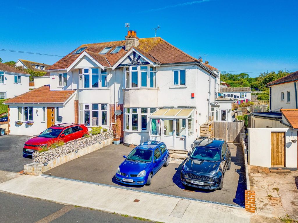 3 bed semidetached house for sale in Hilton Drive, Preston, Paignton