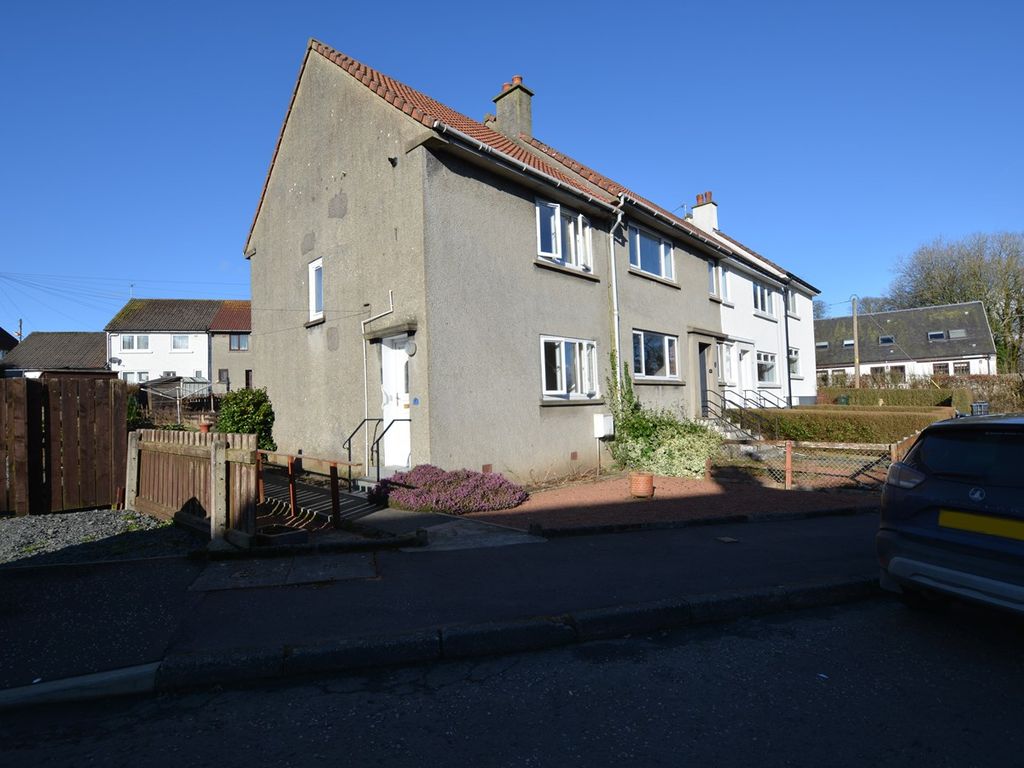 2 bed end terrace house for sale in Poles Road, Fenwick, Kilmarnock KA3