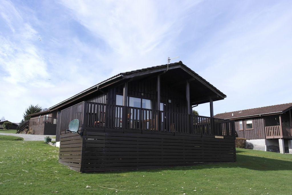 2 bed chalet for sale in 10 Fircroft Hunters Quay Holiday Village