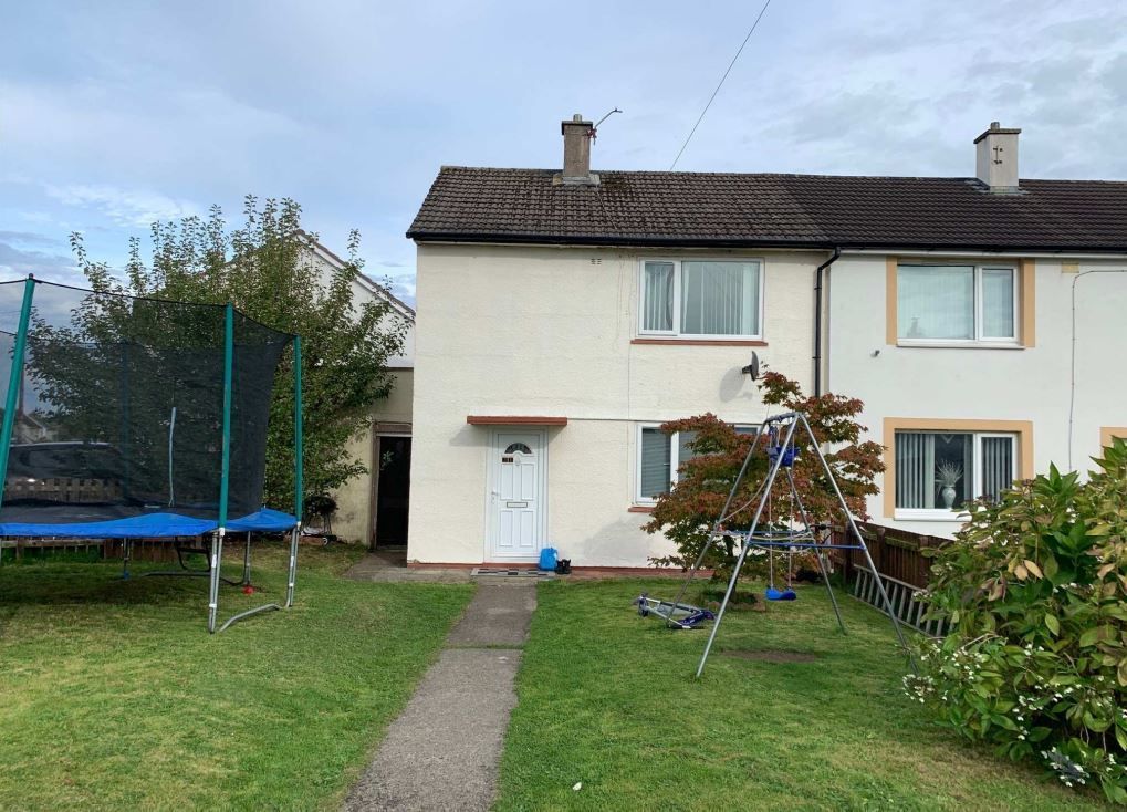 2 bed semidetached house for sale in Edinburgh Road, Maryport CA15, £
